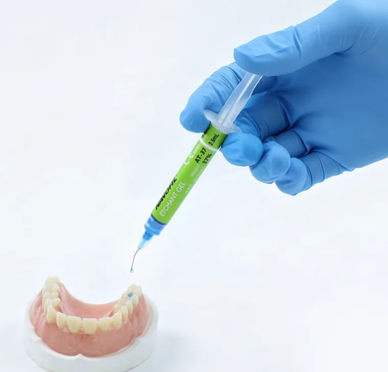 ATBIO Ätzgel zur Schmelz- und Dentinkonditionierung
