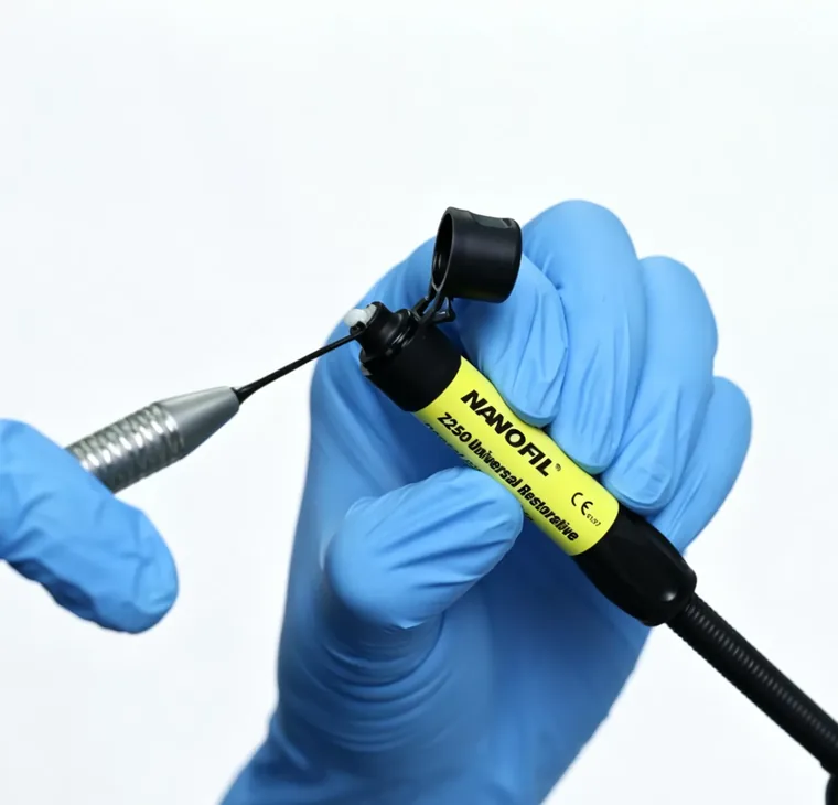 ATBIO NANOFIL Universal-Komposit in der klinischen Anwendung